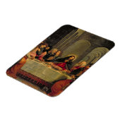 Het laatste Supper 2 Magneet (Linkerzijde)