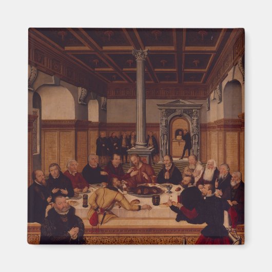 Het laatste Supper 2 Magneet (Voorkant)