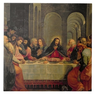 Het laatste Supper 2 Tegeltje