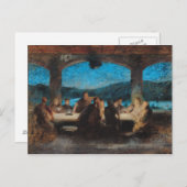 Het laatste Supper 3 Briefkaart (Voorkant / Achterkant)