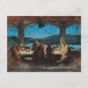 Het laatste Supper 3 Briefkaart