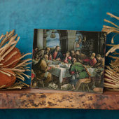 Het laatste Supper 3 Fotoplaat (Zijkant)