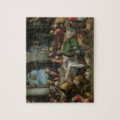 Het laatste Supper 3 Legpuzzel (Verticaal)