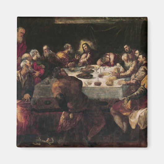 Het laatste Supper 3 Magneet (Voorkant)