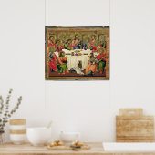 Het laatste Supper 3 Poster (Keuken)