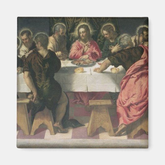 Het laatste Supper 4 Magneet (Voorkant)