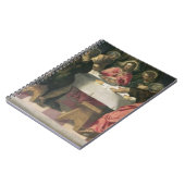 Het laatste Supper 4 Notitieboek (Linkerzijde)