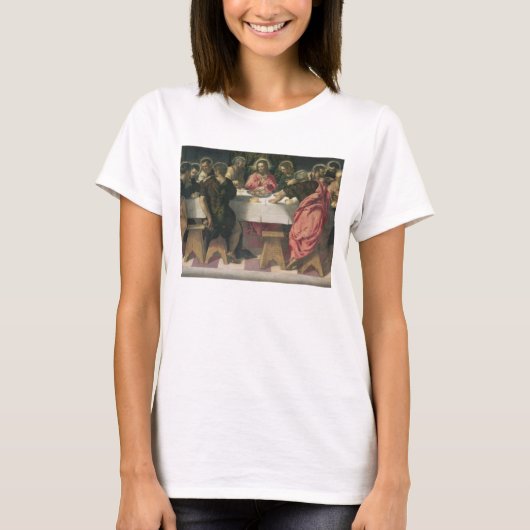 Het laatste Supper 4 T-shirt (Voorkant)