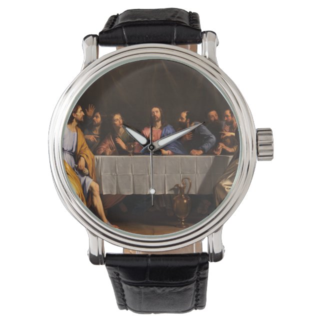 Het laatste Supper met Disciples Horloge (Voorkant)