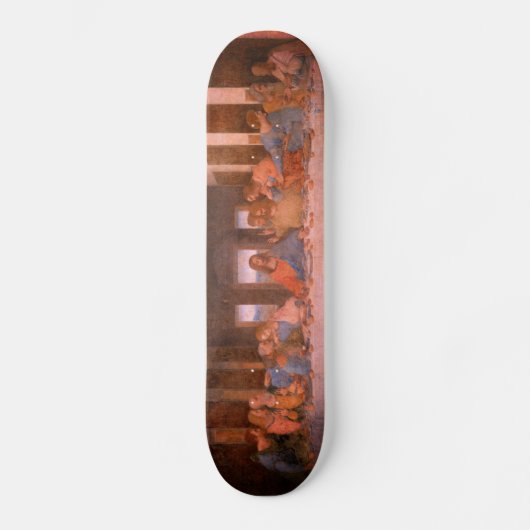 Het laatste Supper-schilderij Skateboard (Voorkant)