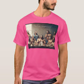 Het laatste supplement Funny Bodybuilding Creëer W T-shirt (Voorkant)