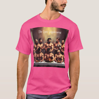 Het laatste supplement Musculaire Mannen Spiergym  T-shirt