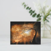 Het laatste uur briefkaart (Staand voorkant)