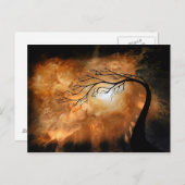 Het laatste uur briefkaart (Voorkant / Achterkant)