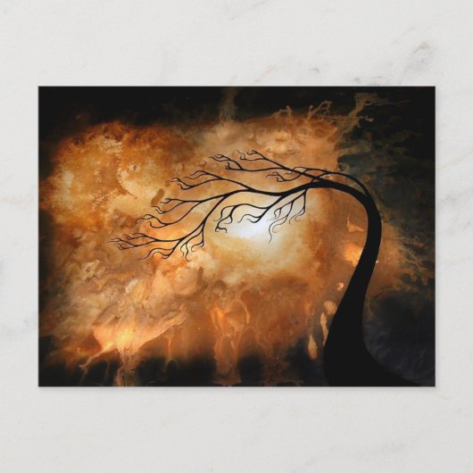 Het laatste uur briefkaart (Voorkant)