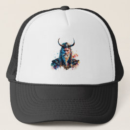 Het laatste Viking Art Design Trucker Pet