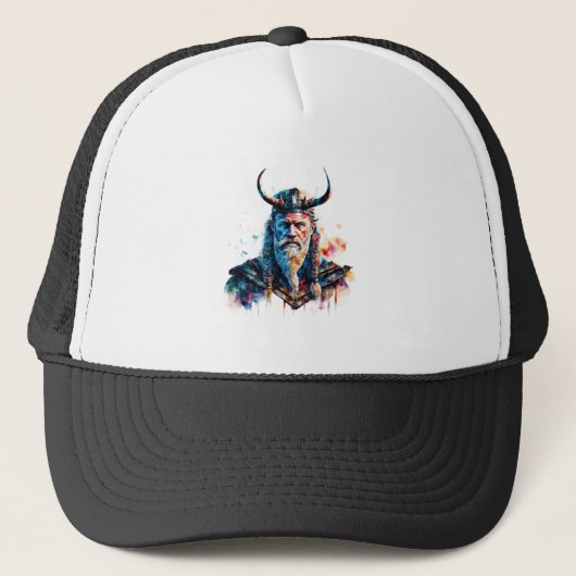 Het laatste Viking Art Design Trucker Pet (Voorkant)