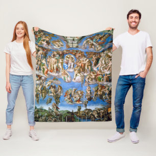 Het laatste vonnis, Michelangelo Fleece Deken