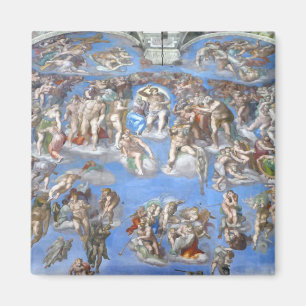 Het laatste vonnis, Sistine Chapel - magnet Magneet