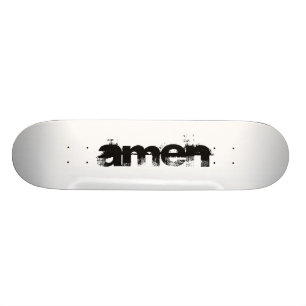 Het laatste woord skateboard