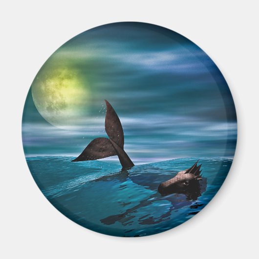 Het laatste zeepaardje magneet (Voorkant)