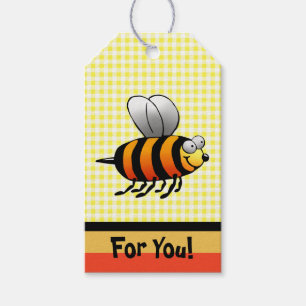 Het Label van de gift, de Tekst van de Douane Cadeaulabel