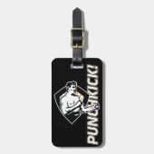 Het Label van de tas Bagagelabel (Voorkant verticaal)