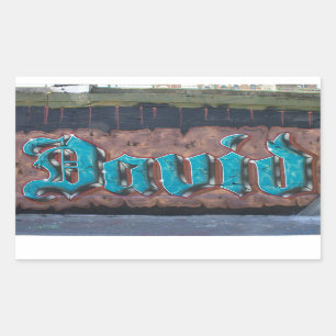 Het Label van Graffiti: David