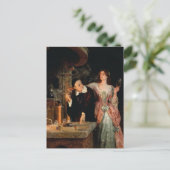 Het laboratorium | John Collier Briefkaart (Staand voorkant)