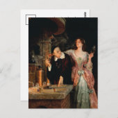 Het laboratorium | John Collier Briefkaart (Voorkant / Achterkant)