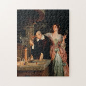 Het laboratorium | John Collier Legpuzzel (Verticaal)