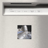 Het laboratorium van de Japanse Experimentenmodule Magneet (Insitu (Vaatwasser))