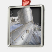 Het laboratorium van de Japanse Experimentenmodule Metalen Ornament (Links)