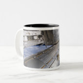 Het laboratorium van de Japanse Experimentenmodule Tweekleurige Koffiemok (Voorkant links)