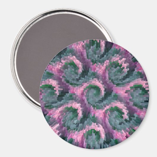 Het labyrint... magneet (Voorkant / Achterkant)