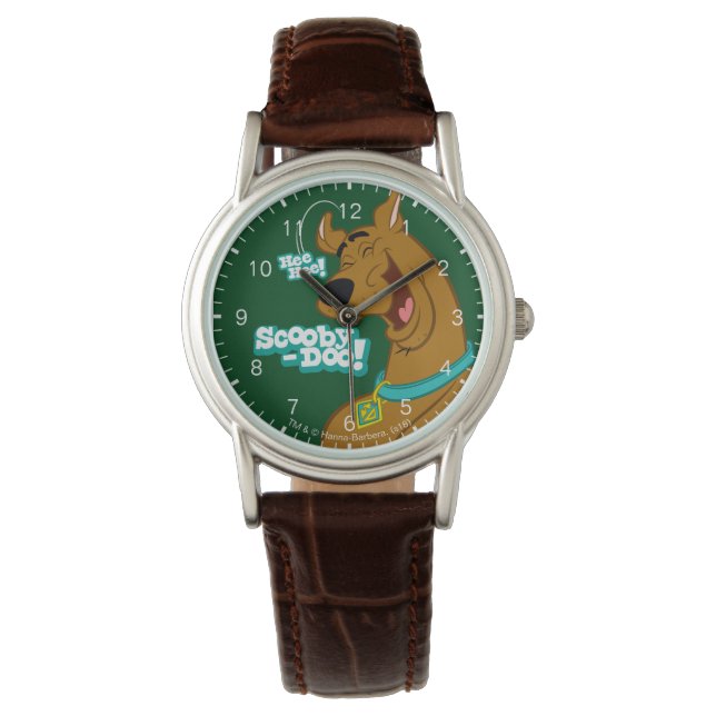 Het Lachen scooby-Doo Horloge (Voorkant)