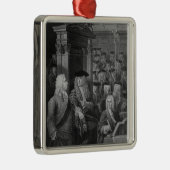 Het Lagerhuis in Walpole Metalen Ornament (Rechts)