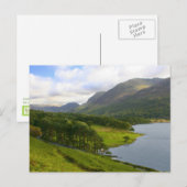 Het Lake District Briefkaart (Voorkant / Achterkant)