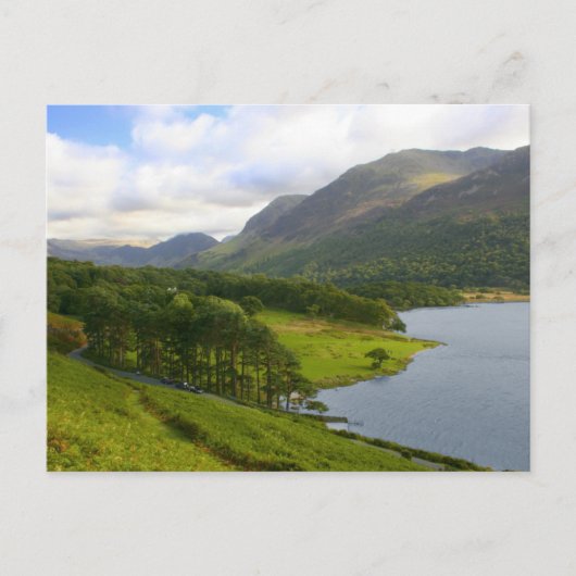 Het Lake District Briefkaart (Voorkant)