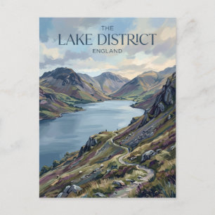 Het Lake District Engeland Briefkaart