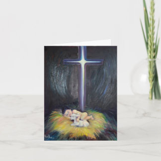 Het lam van God Feestdagen Kaart