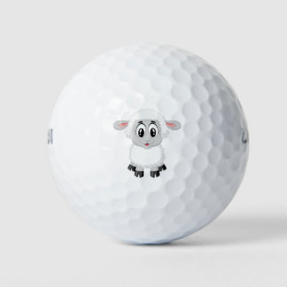 Het lammetje golfballen