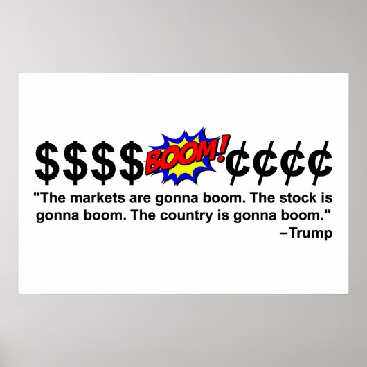 Het land gaat het Poster opblazen (Voorkant)