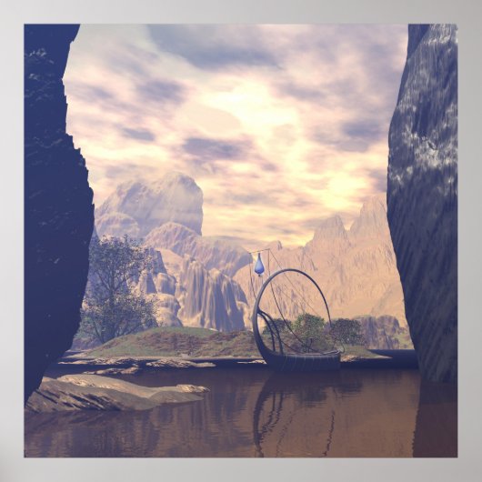 Het land van de elven poster (Voorkant)