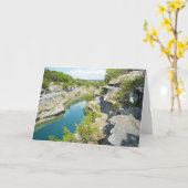 Het Land van de Heuvel van Texas Kaart (Gele Bloem)