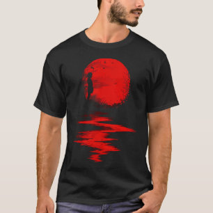 Het land van de rijzende zon t-shirt