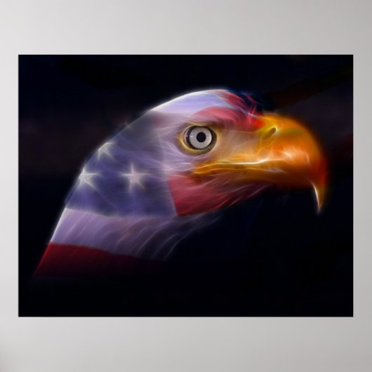 Het land van de Vrijheid, het huis van de Brave Poster (Voorkant)