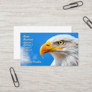 Het land van de Vrijheid, het huis van de Brave Visitekaartje