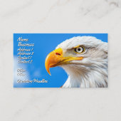 Het land van de Vrijheid, het huis van de Brave Visitekaartje (Voorkant)