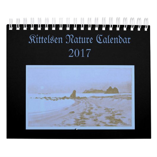 Het Land van Kittelsen Kalender (Hoes)